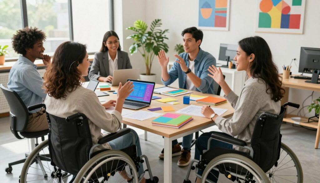 inclusão e acessibilidade